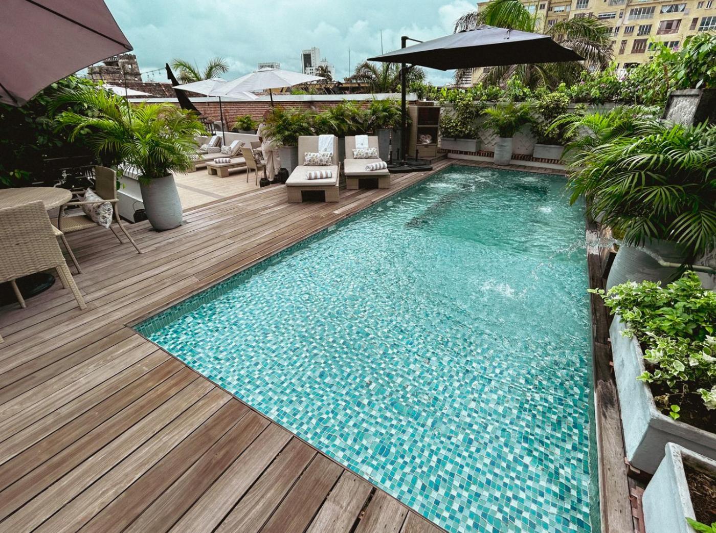 Casa Belle Cartagena Hotel Boutique Zewnętrze zdjęcie