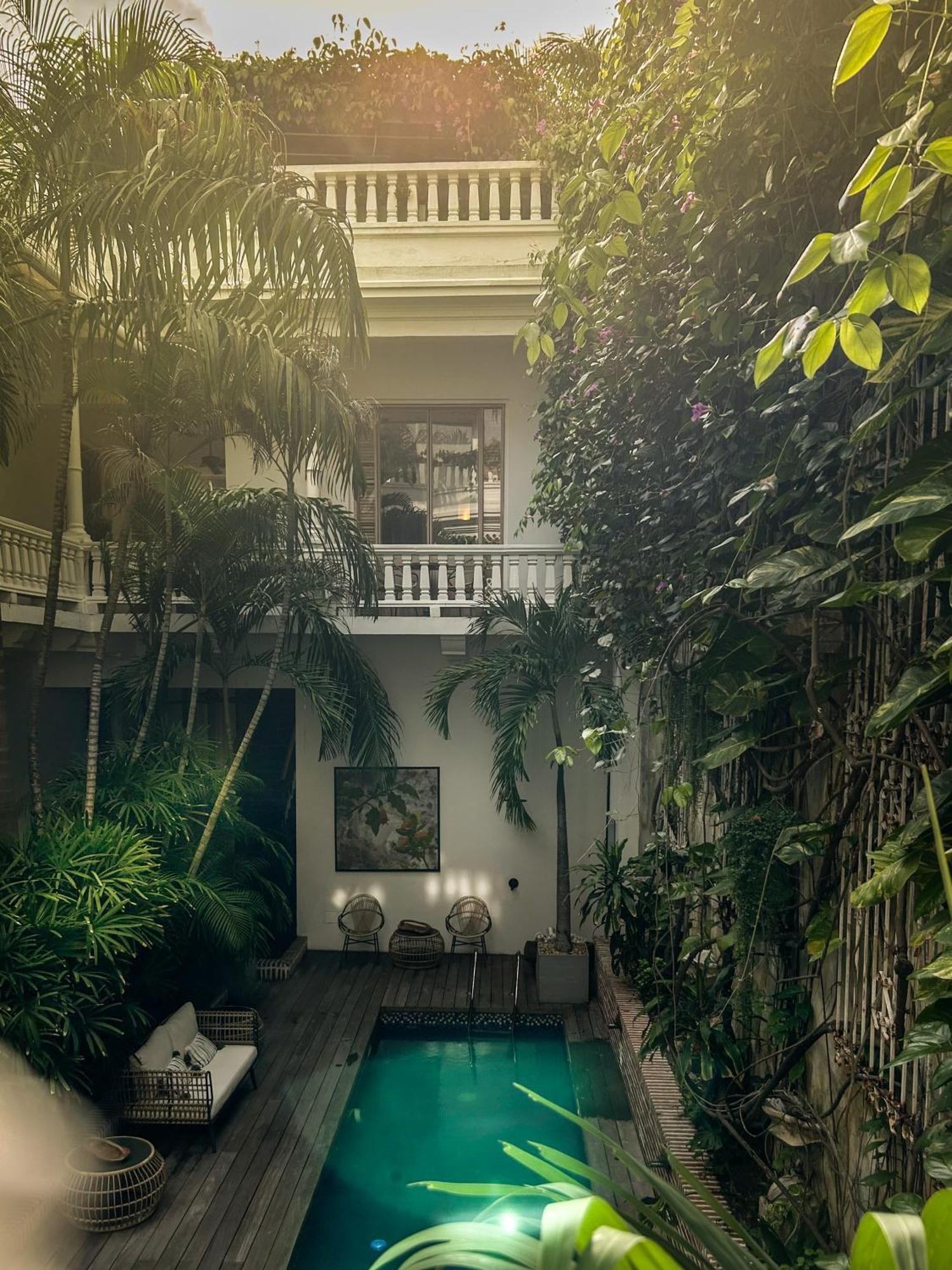 Casa Belle Cartagena Hotel Boutique Zewnętrze zdjęcie