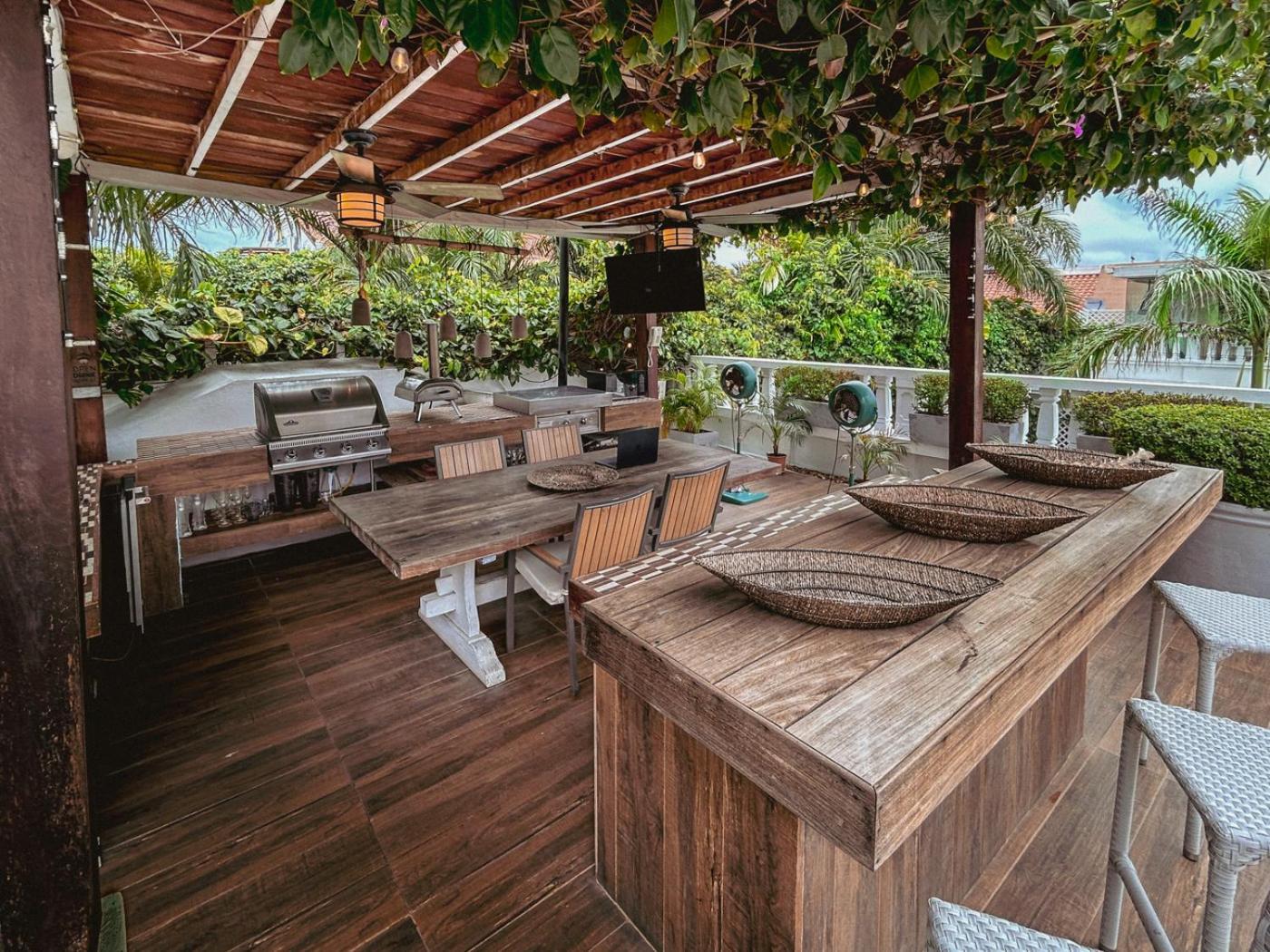 Casa Belle Cartagena Hotel Boutique Zewnętrze zdjęcie