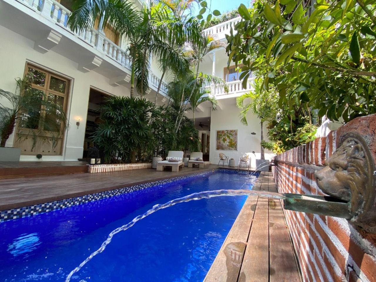 Casa Belle Cartagena Hotel Boutique Zewnętrze zdjęcie