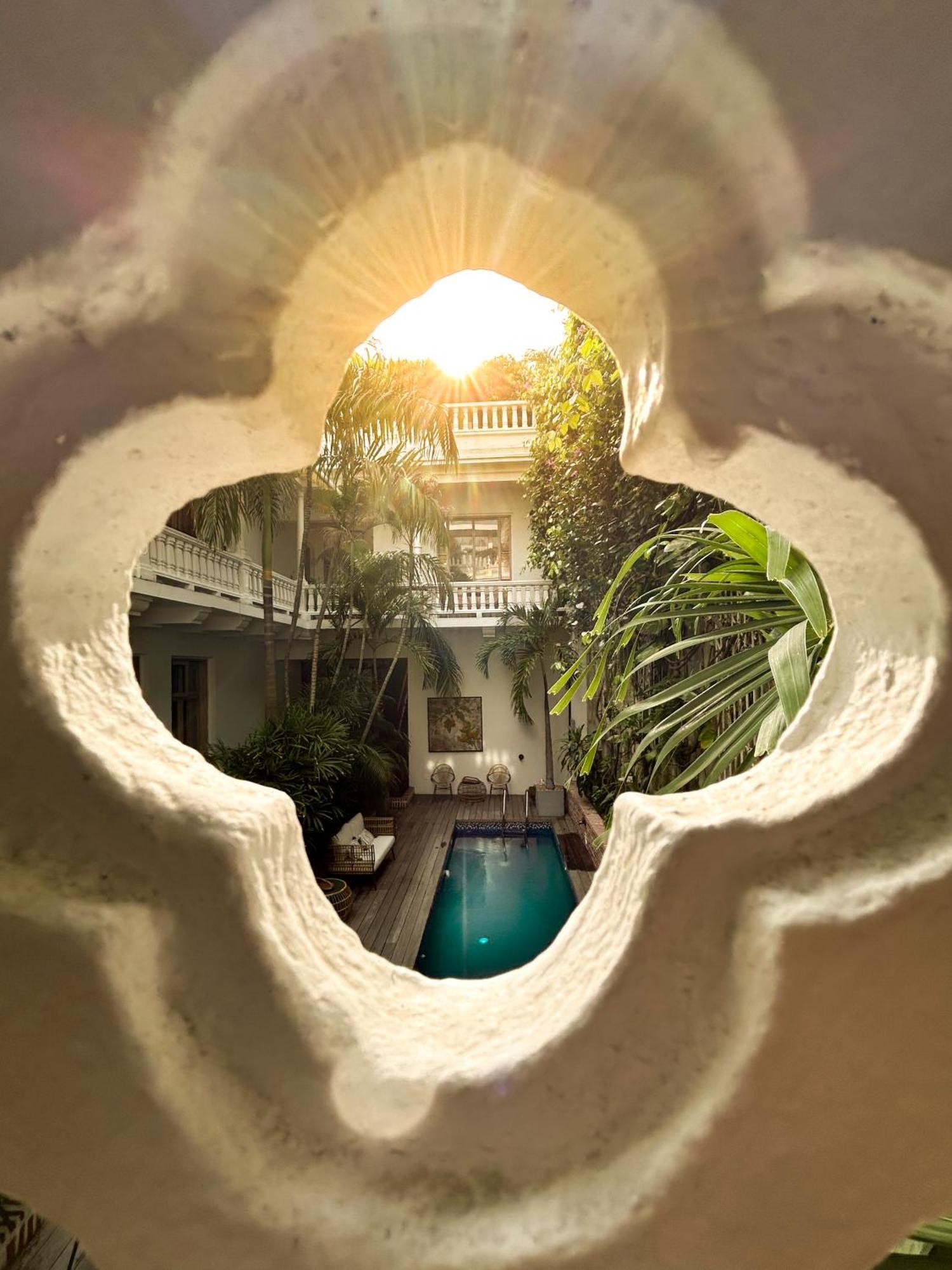 Casa Belle Cartagena Hotel Boutique Zewnętrze zdjęcie