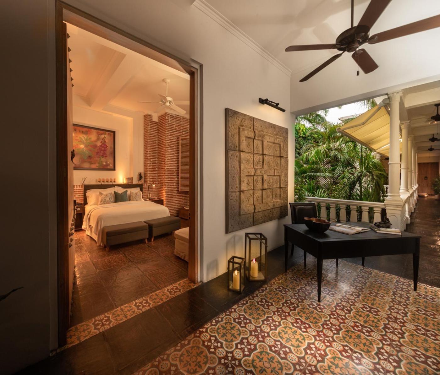 Casa Belle Cartagena Hotel Boutique Zewnętrze zdjęcie