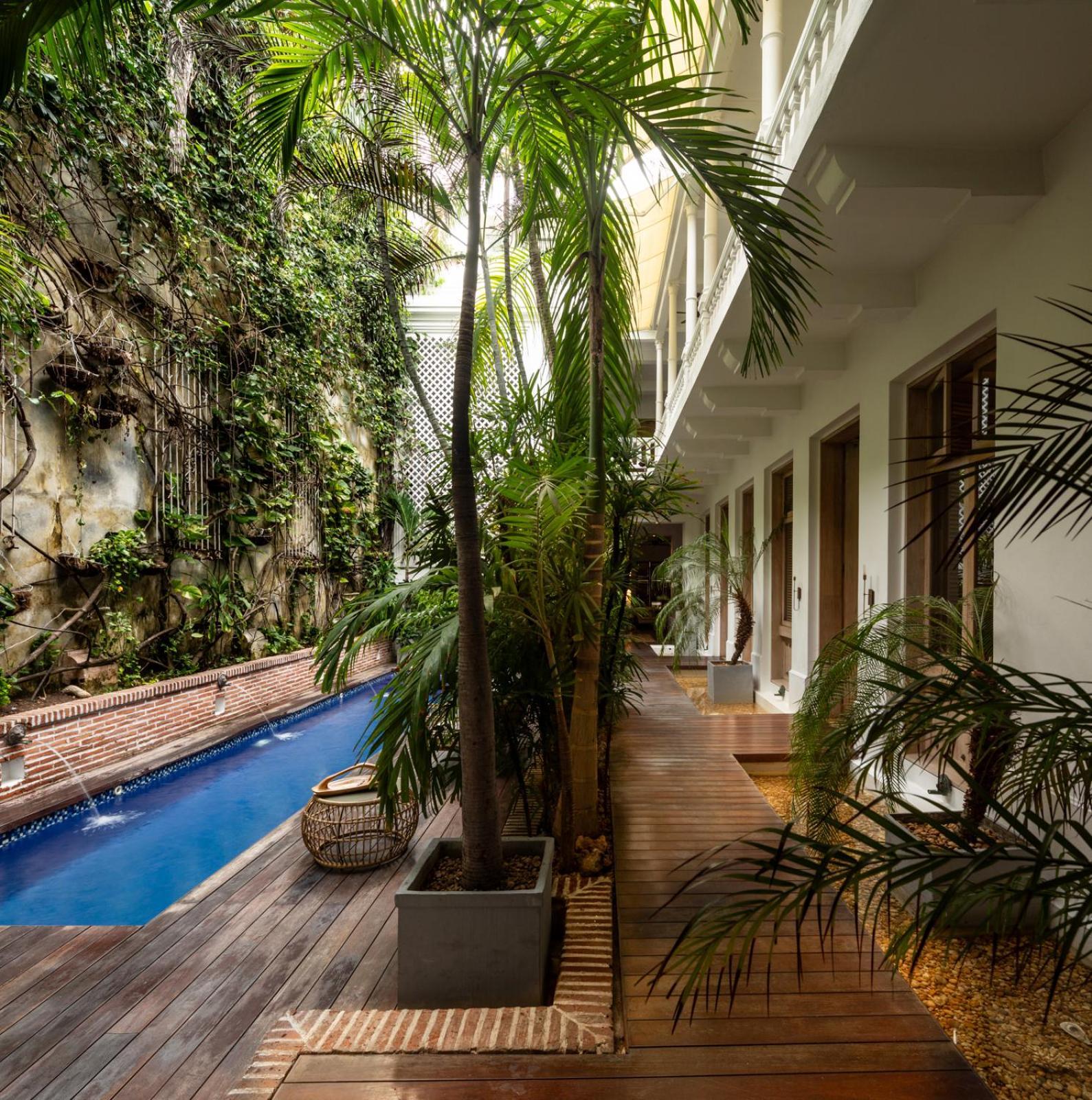 Casa Belle Cartagena Hotel Boutique Zewnętrze zdjęcie